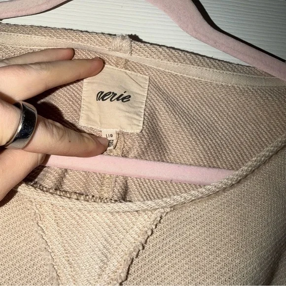 Aerie Beach Party Crop Crewneck - Picture 4 of 4